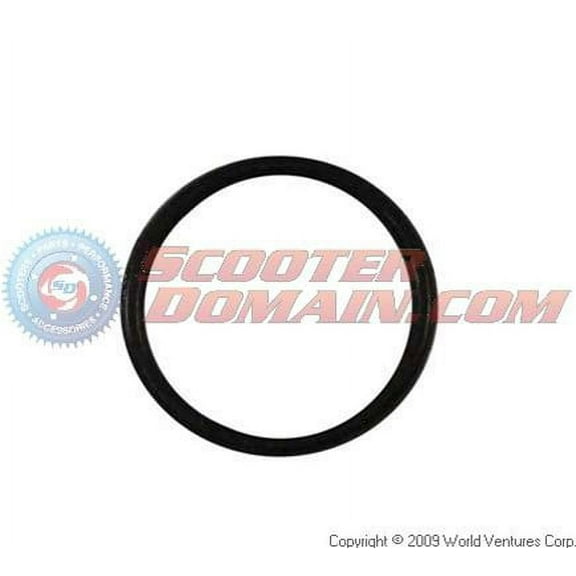 Dip Stick O-ring 18mm x 3mm - QMB, 49/50cc