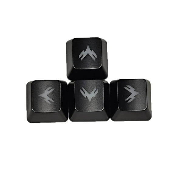 Yammee WASD/Direction Keycaps for Gaming Mechanical Keyboard ABS Backlit Keycap Set