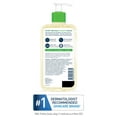 CeraVe Hydrating Foaming Oil Facial Cleanser, Dry Skin Face Wash with Hyaluronic Acid, 16 fl oz