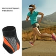thumbnail image 4 of Eoperou Sports Ankle Brace: Achilles Tendonitis Pain Relief Compression Ankle Strap Support, 4 of 8