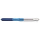 thumbnail image 1 of Grifo de rosca Nano con revestimiento azul, herramienta de roscado para máquina con mango recto métrico de acero de tungsteno, M5, 1 of 10