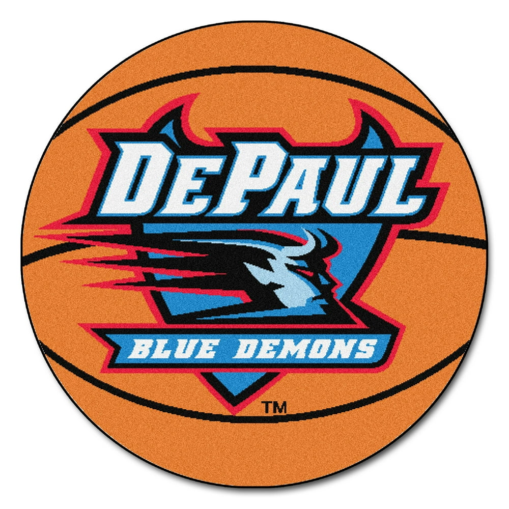 DePaul Basketball Mat 27" diameter - Walmart.com - Walmart.com