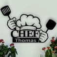 thumbnail image 3 of Cocina, Arte De Pared Decorativo, Placa Colgante De Cocina, Regalo De Inauguración De La Casa Kearding HA044663-02, 3 of 6