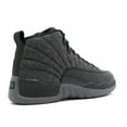 thumbnail image 3 of Air Jordan 12 Retro Wool Men's Shoes Dark Grey/Metallic Silver  852627-003, 3 of 3