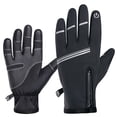 thumbnail image 1 of Mitones Irfora Guantes de invierno Guantes para montar en bicicleta a prueba de viento Guantes cálidos para dedos completos Guantes de ciclismo con pantalla táctil Guantes de esquí para snowboard Irfora Mitones, 1 of 7