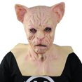 thumbnail image 1 of Máscara de cosplay con gatos sin pelo para Halloween, Carnaval, Pascua, M, 1 of 3