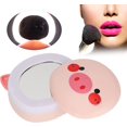 thumbnail image 4 of Hand Warmer, Cute Animal Shape USB Heater Multifunctional Electric Hand Warmer with Lighted Mirror for Cold Winter Camping Hunting Gift Winter Heating Tools(03#), 4 of 5