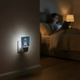 thumbnail image 4 of St. Louis Blues 2-Pack Solid Design Mascot Nightlight Set, 4 of 4