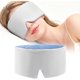 thumbnail image 1 of wonima11 Sleep Mask,Eye Mask for Sleeping,Soft and Adjustable Extensions Sleep Mask with Earplugs,Blackout Eye Cover for Side Sleeper, Home, Travel, Office,Nap, Yoga (Gray), 1 of 1