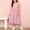 Pink, variant on Girls' Dresses Summer Sleeveless Dress Round Neck Tank Top Dress Kids Long Casual Dress Sundress Black 7-8 Years