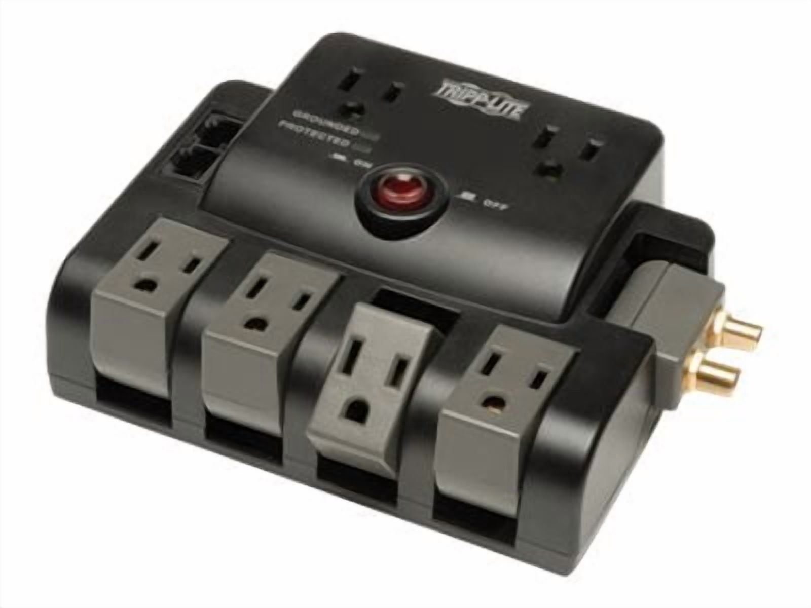 Tripp Lite Tlp606rnet 6-outlet Surge Protector
