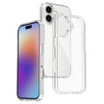 thumbnail image 1 of Tasnim Étui de Protection Antichoc pour iPhone 17 – Étui Mince en TPU Transparent, Antichoc contre les Chutes et Protection de la Caméra, Résistant aux Égratignures, Design d'Une Clarté Cristalline (iPhone 17), 1 of 5