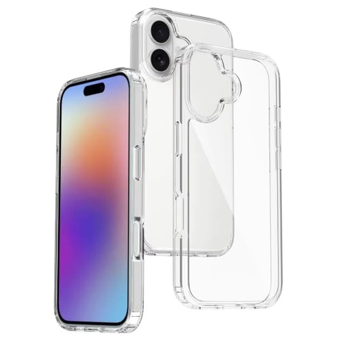 Tasnim Anti-Shock Protective Case for iPhone 17 – Slim Transparent TPU Case, Shockproof Drop & Camera Protection, Scratch-Resistant, Crystal Clear Design (iPhone 17)