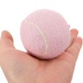 thumbnail image 3 of Dosaele4 Pcs Ball Tennis Balls for Player Beginner Training Girl Pink, 3 of 8