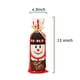 thumbnail image 5 of Cateissary Cubierta antipolvo para botella de vino de Navidad, decoraciones para fiestas flexibles, mangas prácticas artísticas, de Kits de decoración para fiestas Anciano, 5 of 6