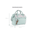 thumbnail image 2 of Mochila Pañalera De Mano Multiusos Para Artículos De Bebés, 2 of 3