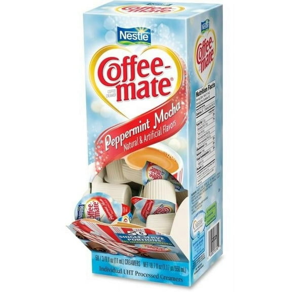 Nestle Coffee-mate Peppermint Mocha Coffee Creamer