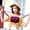 Purple, variant on Crossbody Bag for Women Waterproof Shoulder Messenger Casual Nylon Purse Handbag Portable One Shoulder Drawstring Bags
