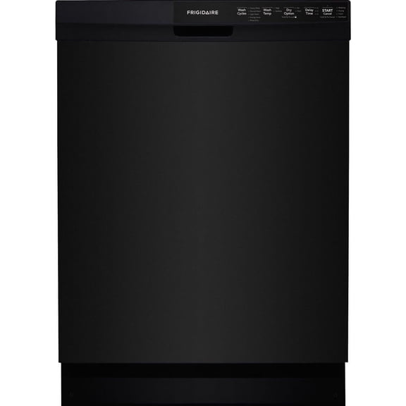 Frigidaire 24" Dishwasher, Black, FFBD2412SB