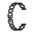 thumbnail image 2 of Correa De Repuesto De Metal Compatible Con Fitbit Luxe Smart Band Watchband Correa De Muñeca Inevent EL016832-03, 2 of 5