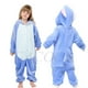 thumbnail image 2 of Ropa de dormir de franela de dinosaurio para niños, pijama de panda, mono de unicornio, kigurumi, manta de punto para niños y niñas, 2 of 5