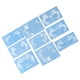 thumbnail image 5 of Plantilla de Pintura Facial, 9 Piezas Kit de Plantillas de Pintura Facial Plantilla de Pintura Lavable Plantilla de Plantillas Plantillas Reutilizables Pintura Corporal Herramientas de Maquillaje EOTVIA  NO, 5 of 6