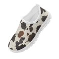 thumbnail image 5 of Psesaysky Milk Cow Print Shoes Slip-on Sneakers Light Breathable Skin-Friendly Loafers for Little Girls Size 11-15, 5 of 7