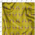 thumbnail image 3 of Soimoi Poly Georgette Fabric Deer Animal Fabric Prints by Yard 42 Inch Wide, 3 of 5
