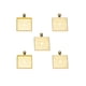 thumbnail image 1 of Collar colgante en blanco Cateissary 5 piezas vintage base joyería DIY oro, 1 of 6