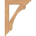 thumbnail image 3 of Ekena Millwork 3 1/2"W x 22"D x 30"H Legacy Traditional Smooth Bracket, Western Red Cedar, 3 of 4