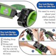 thumbnail image 4 of Leash For Kids, 4-in-1 Kids Leash With Anti Lost Wrist, Anti Lost Kids Safety Leash, 4 of 5