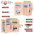 thumbnail image 2 of GAEKEAO Wallets for Women RFID Blocking Medium Bifold Ladies Wallet Leather Floral Card Holder Purse with Zipper Coin Pocket, 2 of 7