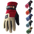 thumbnail image 3 of Guantes de invierno para hombre, guantes para parejas, guantes de ciclismo de invierno para hombre y mujer, guantes de polar cálidos para exteriores y resistentes al frío, 3 of 5