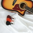 thumbnail image 1 of FESTFENDS 3Pcs Guitar Pick Holder Keychain Portable Plectrum Organizer Bag for Guitar Assorted Color, 1 of 7