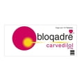thumbnail image 1 of BloqAdre Carvedilol caja con 14 tabletas de 25mg cada uno, 1 of 4