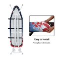 thumbnail image 4 of HELLHERO Halloween Ironing Board Cover 15x54 Inch Soft Ironing Board Covets Washable Easy to Install, 4 of 5