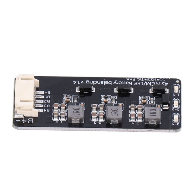 Battery Balancer, Low Power Consumption High Efficiency 0-1.2A Active Equalizer Simple Wiring For Ternary Iron Lithium Batteries 2S,3S,4S,5S,6S