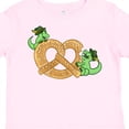 thumbnail image 4 of Inktastic Oktoberfest Dinosaurs with Pretzel Boys or Girls Toddler T-Shirt, 4 of 5