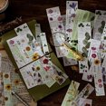 thumbnail image 4 of Scrapbook Paper Stickers Retro: 30PCS DIY Planner Stickers Journaling Supplies, 4 of 7