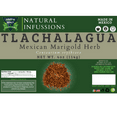 thumbnail image 2 of Mexican Marigold Herbal Tea (4 Oz)- Makes 30+ Cups| Resealable Bag| 100% All Natural| Gluten Free| Non-GMO| Tlachalagua, 2 of 5