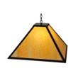 thumbnail image 3 of Meyda Tiffany 111039 24" Square Gustav Mission Pendant - Black, 3 of 5