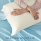 thumbnail image 3 of Fundas de almohada Bedsure King Size, rayón y bambú, crema refrescante, 3 of 6
