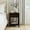 Brown, variant on Wright 17" Wide White Solid Wood 1-Drawer Nightstand by East at Main, Farmhouse End Table with Storage