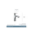 thumbnail image 2 of MOEN 84516BZG Findlay Single-Handle Single-Hole Bathroom Faucet in Bronzed Gold, 2 of 5