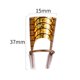 thumbnail image 5 of Portapapeles de metal en caja 5PCS - Dorado MFZFUKR 2035820-2, 5 of 8