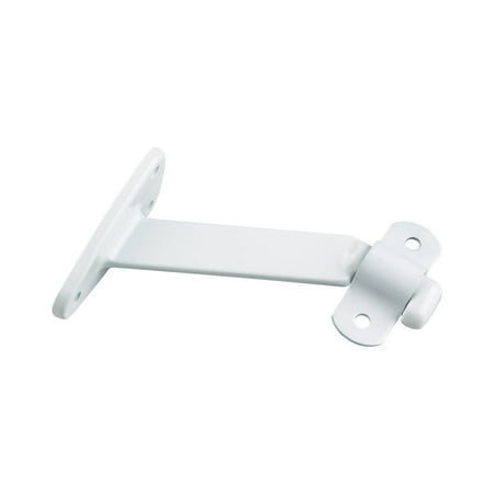 

Richelieu 2284-V 4-1/16 Projection Adjustable Bracket For Wall Mounted Handrails - White