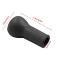thumbnail image 2 of Fishing Rod Butt Butt Cushion Bucket for Fishing High-quality Rod Cushions Cap black, 2 of 7