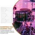 thumbnail image 3 of PAMINGONO Drum Dampeners Transparent 12Pcs 1.2X1X0.1In, 3 of 10