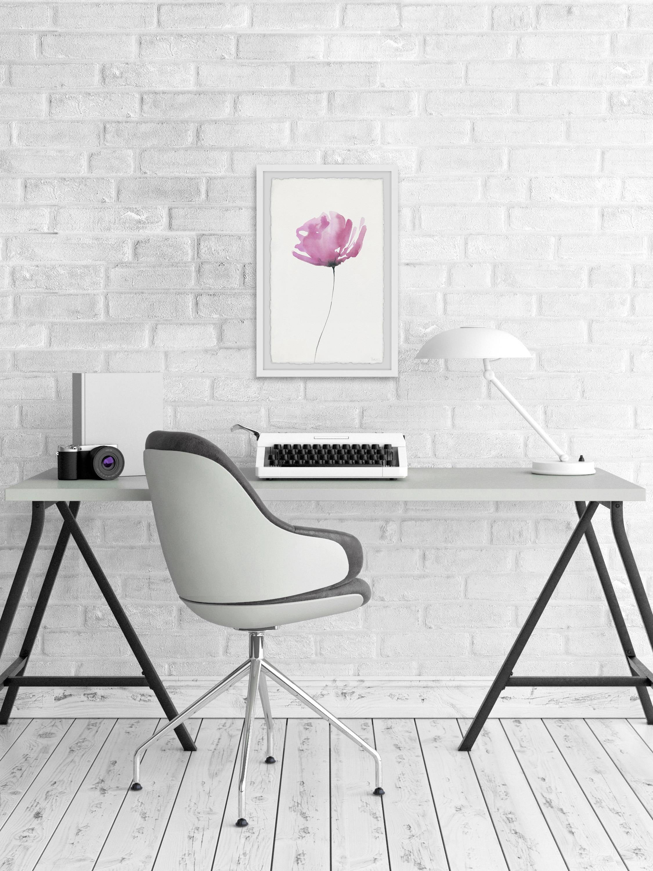 Parvez Taj The Simple Flower Framed Wall Art