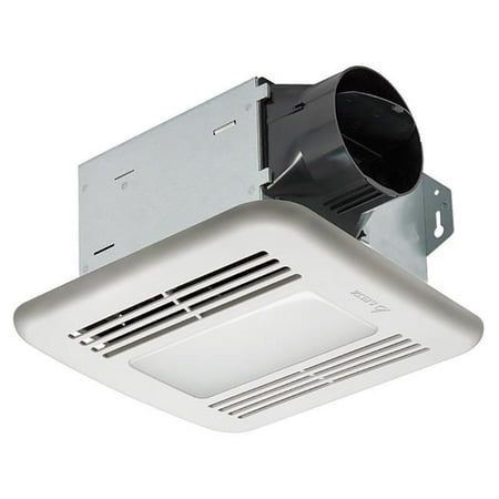 

BreezIntegrity 80 CFM Exhaust Bath Fan Dimmable LED Light